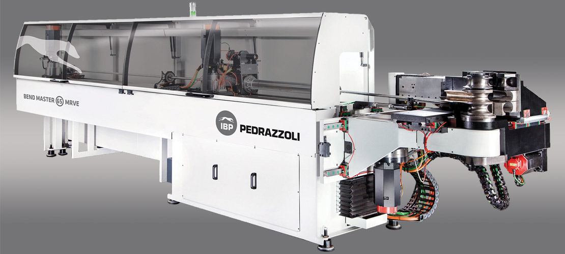 Pedrazzoli Bend Master 65 End Forming Machine