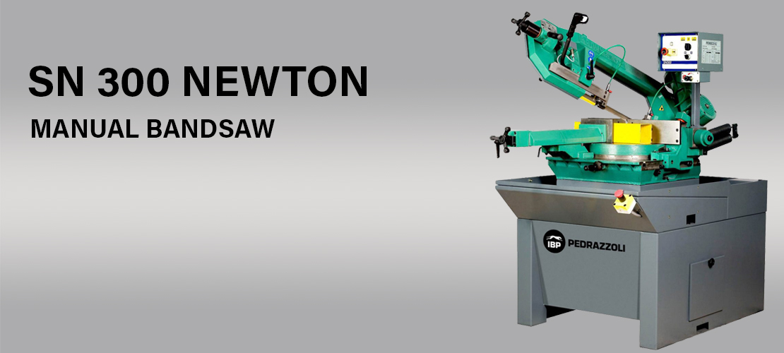 SN 300 Newton Manual Band Saw