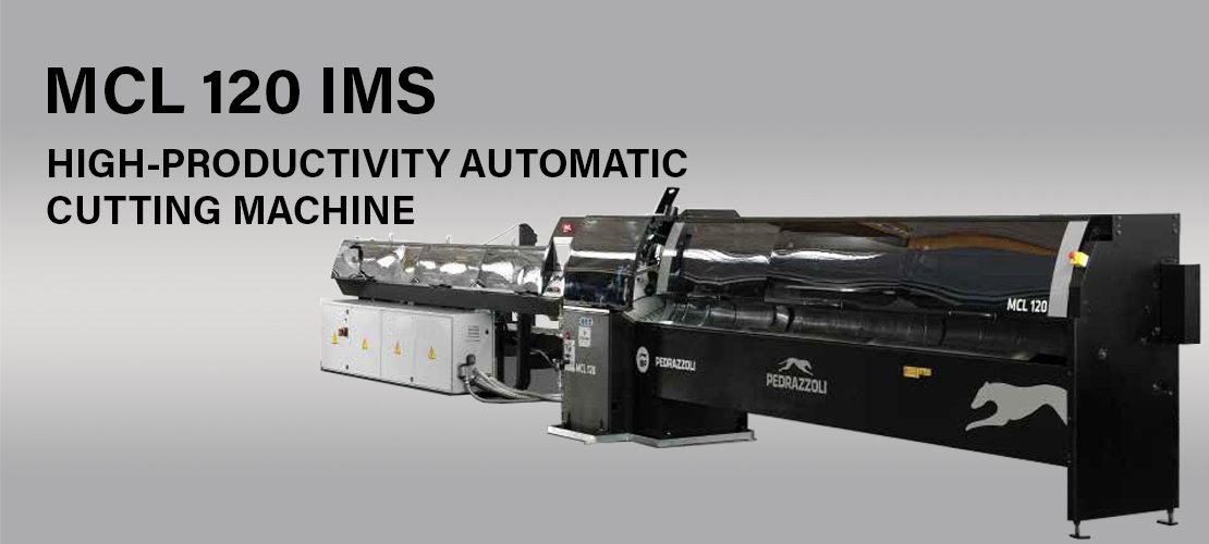 MCL 120 IMS High-Productivity Automatic Cutting Machine