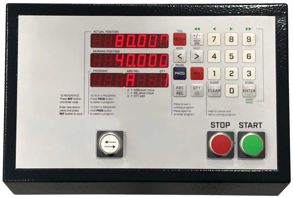 PD100 Touchscreen